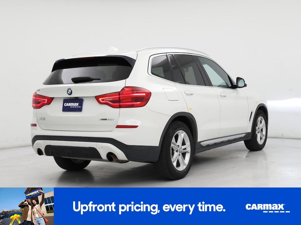 used 2019 BMW X3 car, priced at $21,998