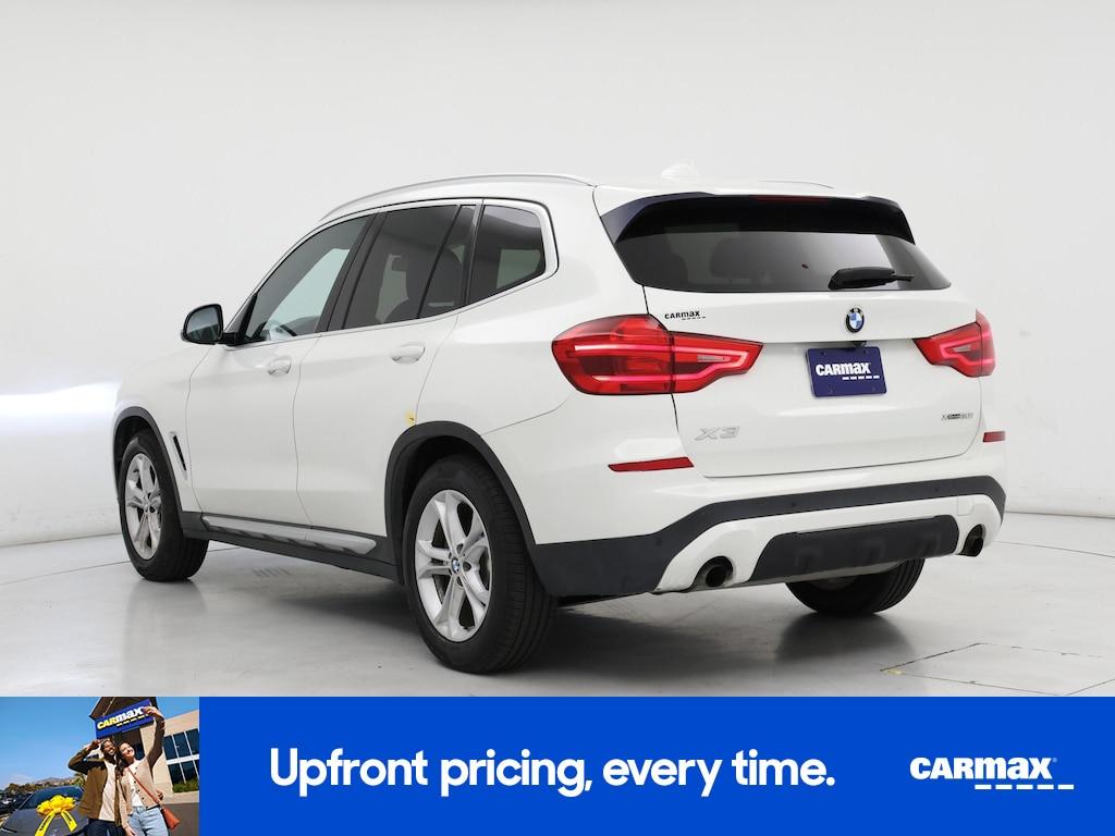 used 2019 BMW X3 car, priced at $21,998