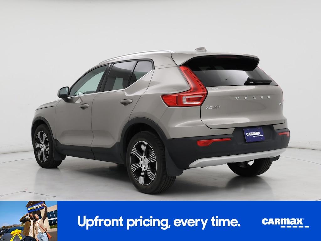 used 2022 Volvo XC40 car, priced at $29,998
