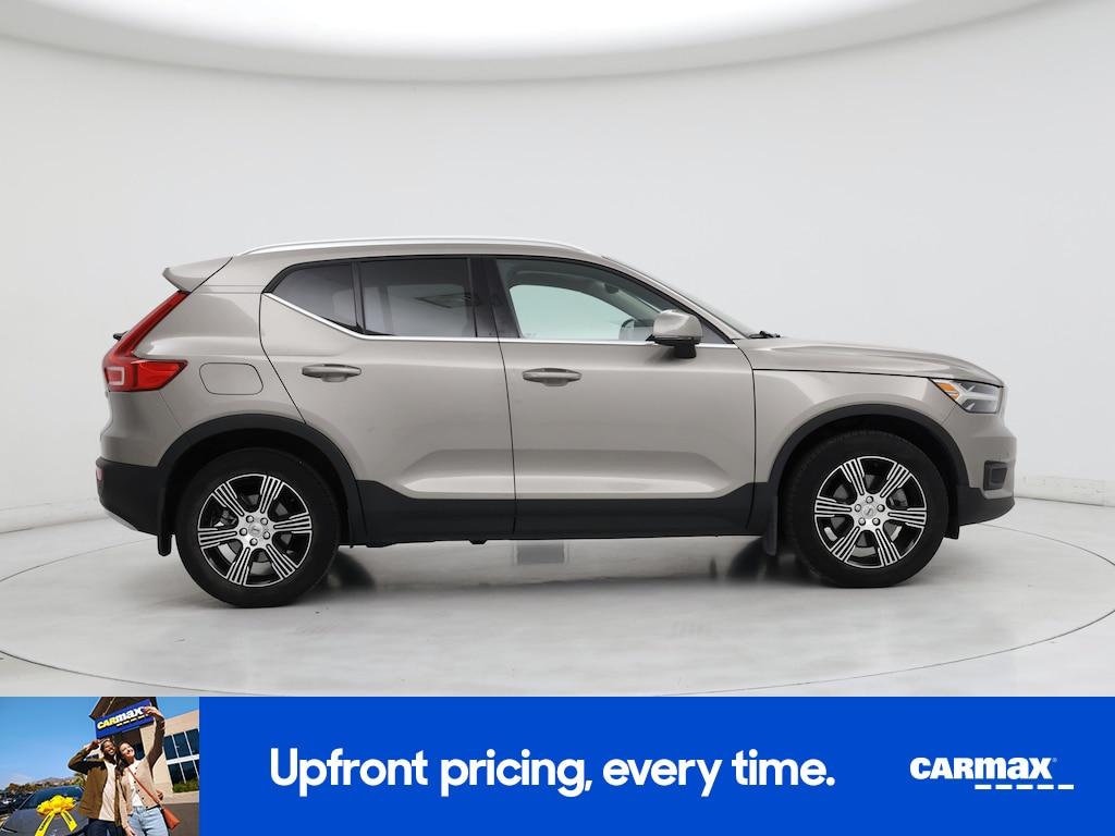 used 2022 Volvo XC40 car, priced at $29,998