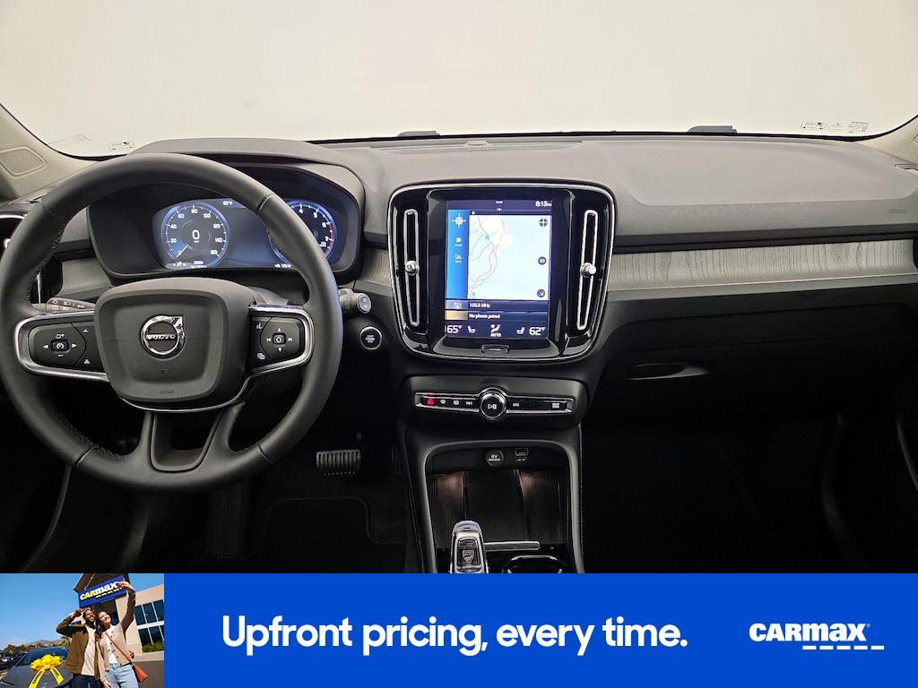 used 2022 Volvo XC40 car, priced at $29,998
