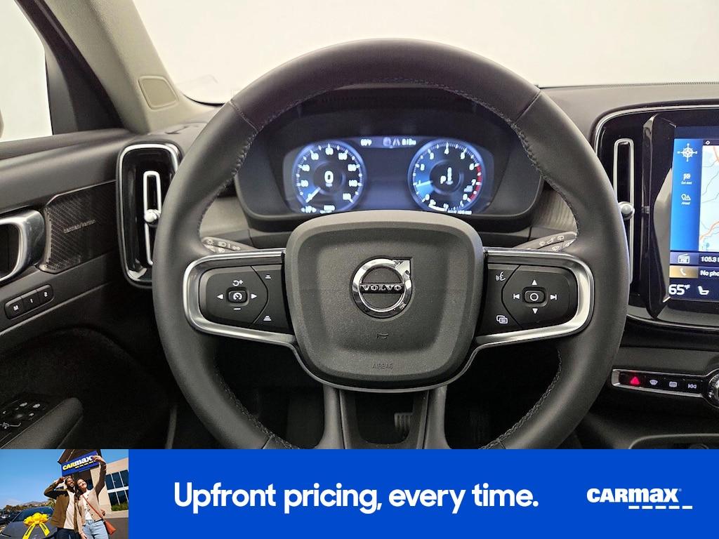 used 2022 Volvo XC40 car, priced at $29,998