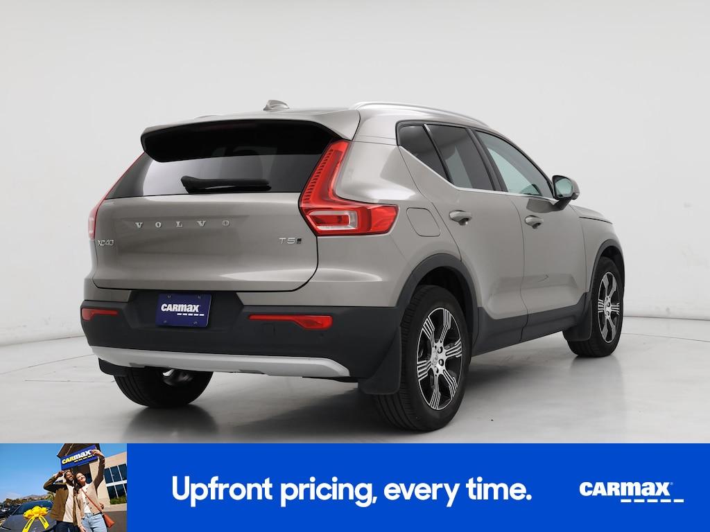 used 2022 Volvo XC40 car, priced at $29,998