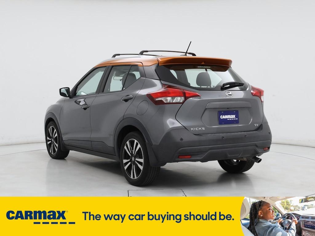 used 2020 Nissan Kicks car, priced at $17,998