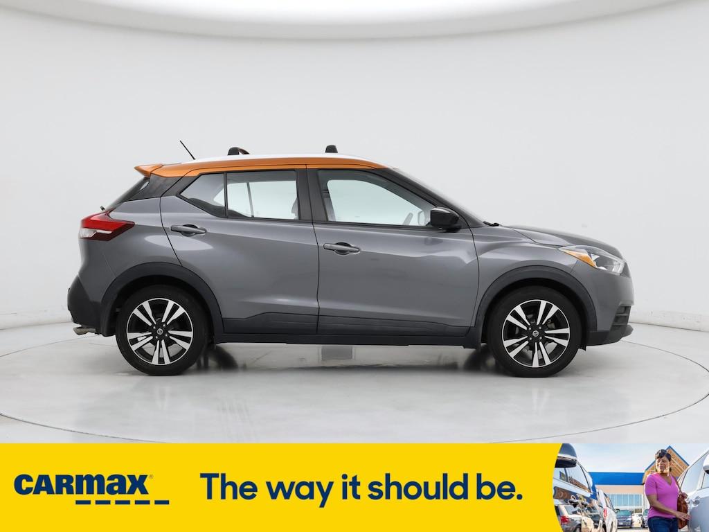 used 2020 Nissan Kicks car, priced at $17,998