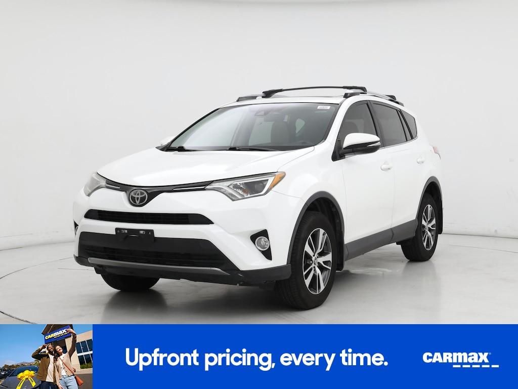 used 2017 Toyota RAV4 car, priced at $18,998