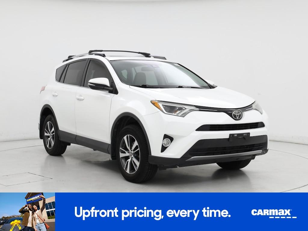used 2017 Toyota RAV4 car, priced at $18,998