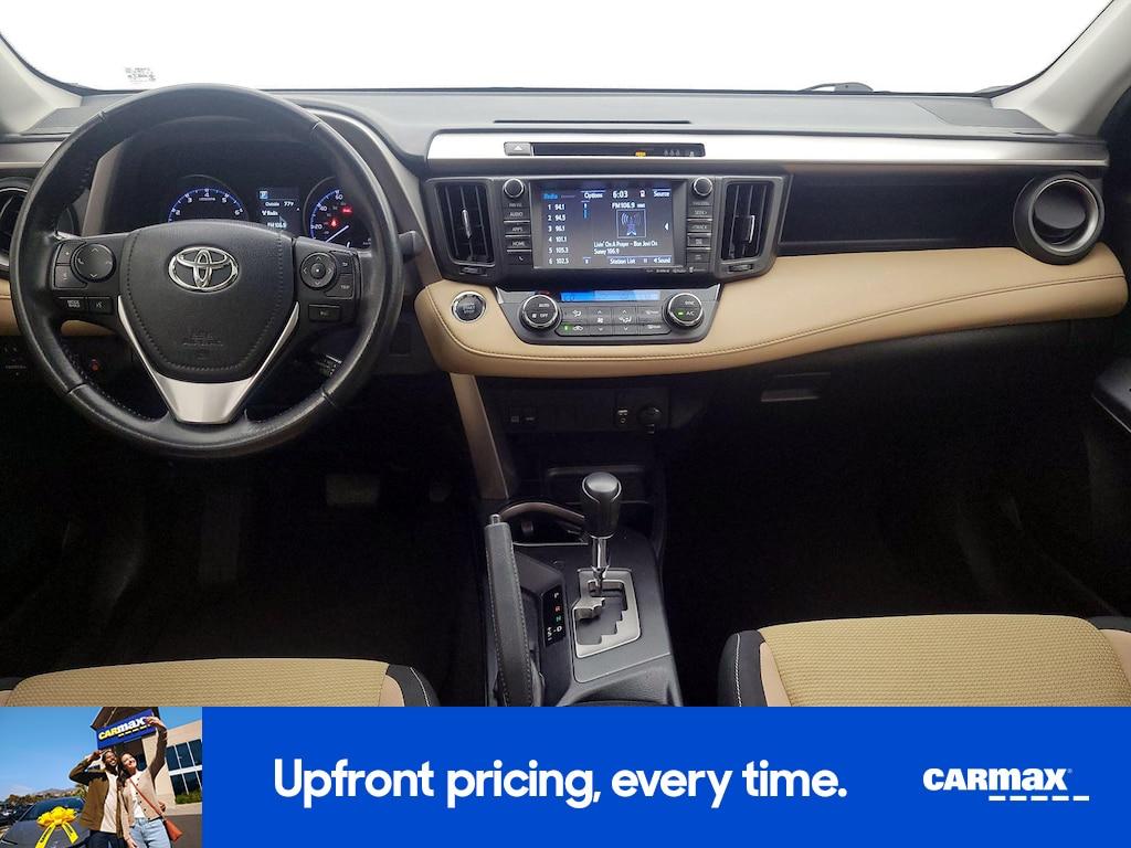 used 2017 Toyota RAV4 car, priced at $18,998