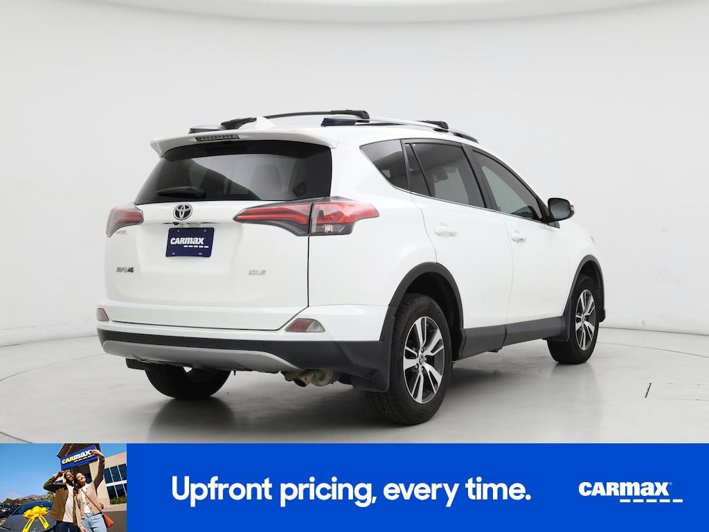 used 2017 Toyota RAV4 car, priced at $18,998