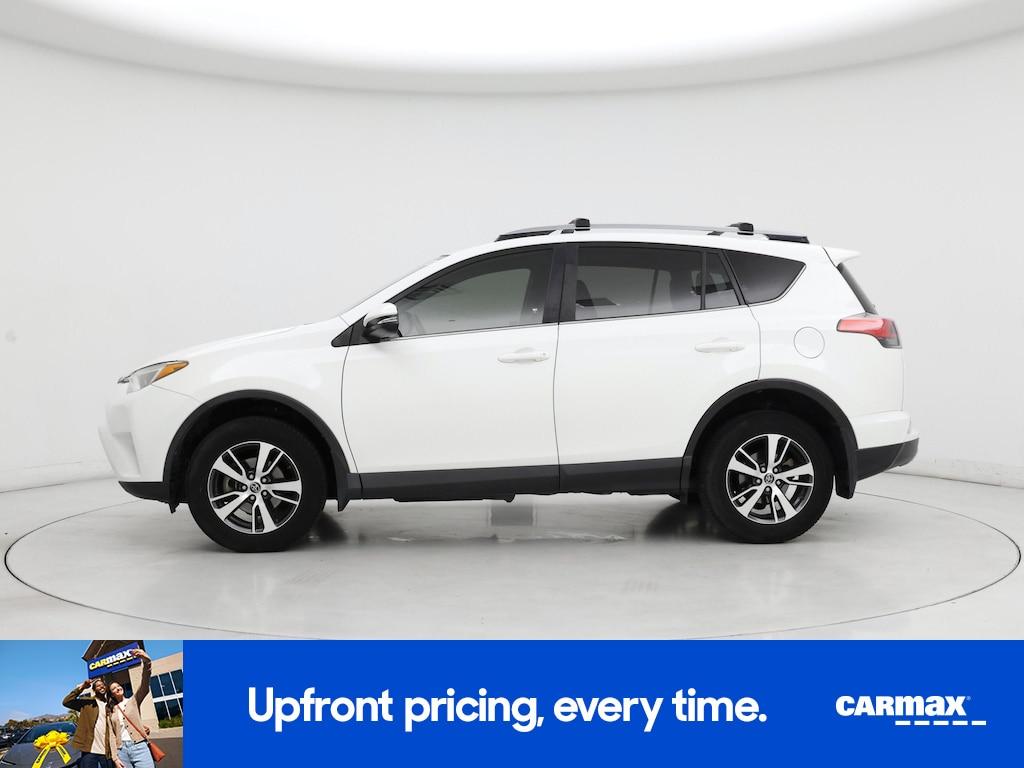 used 2017 Toyota RAV4 car, priced at $18,998