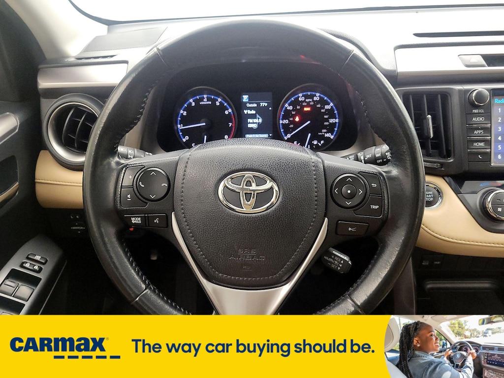 used 2017 Toyota RAV4 car, priced at $19,998