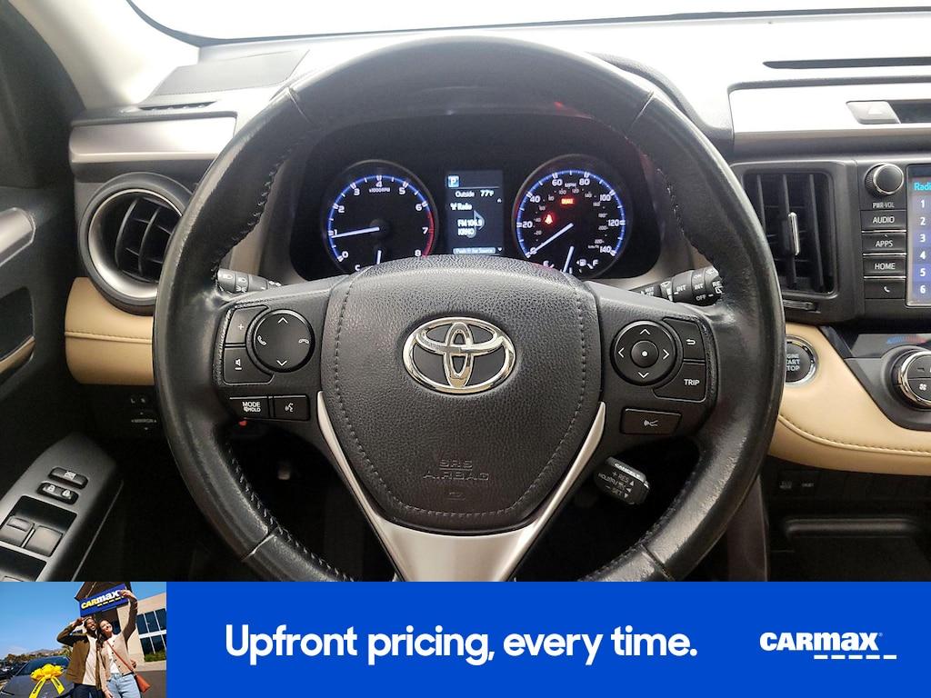 used 2017 Toyota RAV4 car, priced at $18,998