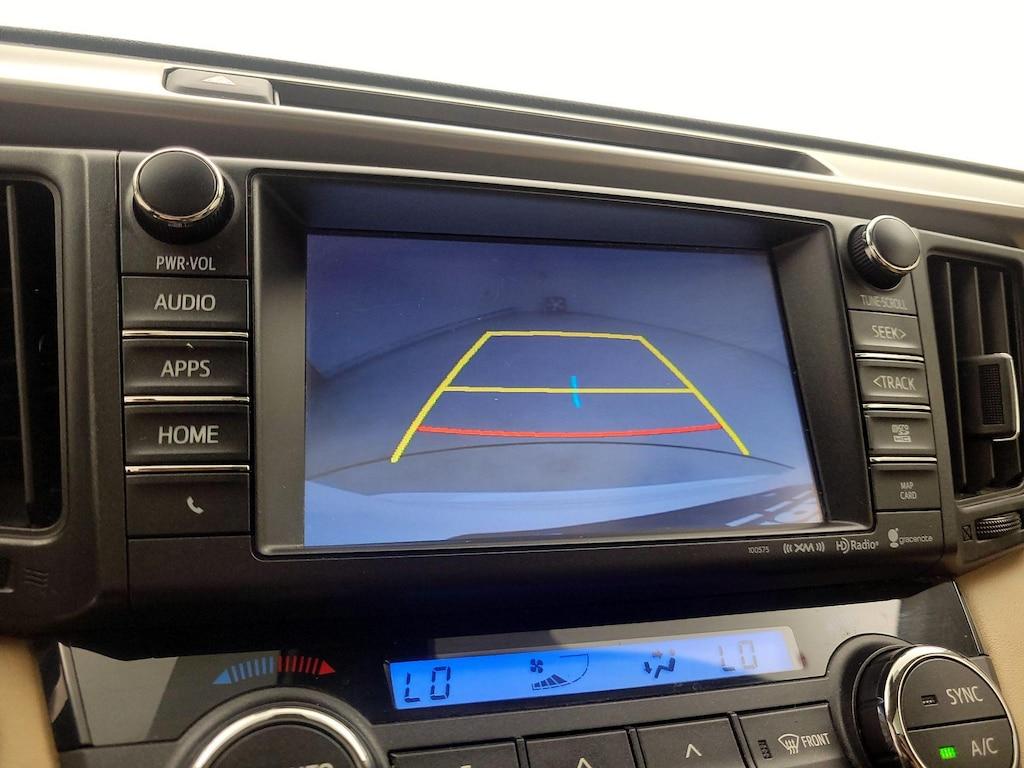 used 2017 Toyota RAV4 car, priced at $19,998