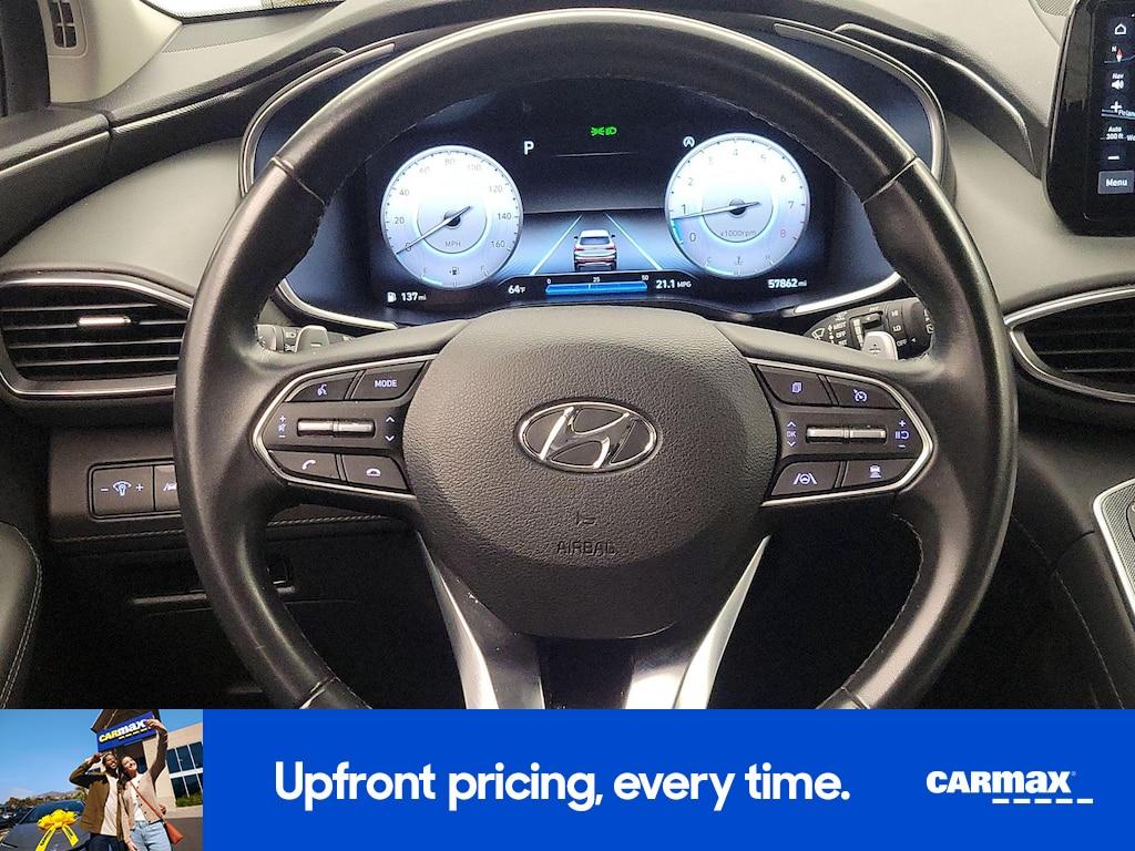used 2023 Hyundai Santa Fe car, priced at $22,998