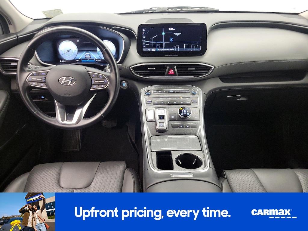 used 2023 Hyundai Santa Fe car, priced at $22,998