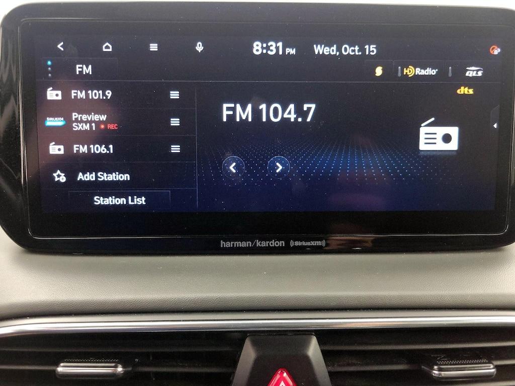 used 2023 Hyundai Santa Fe car, priced at $22,998