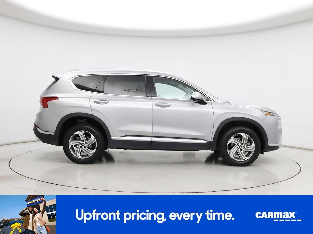 used 2023 Hyundai Santa Fe car, priced at $22,998