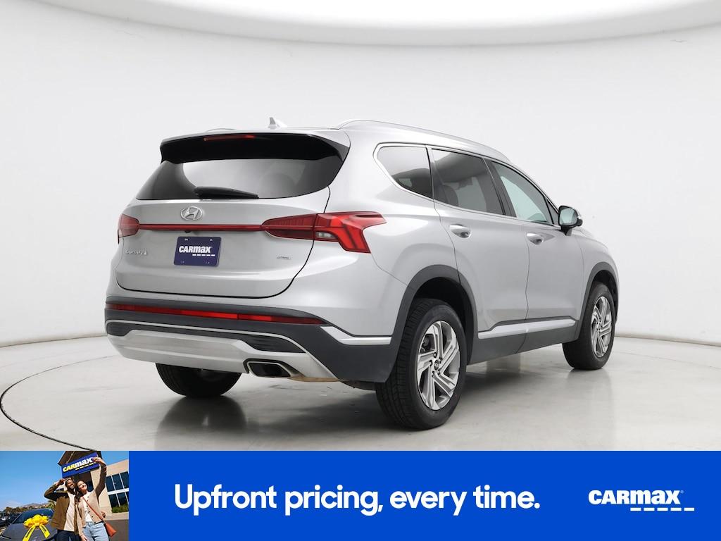 used 2023 Hyundai Santa Fe car, priced at $22,998
