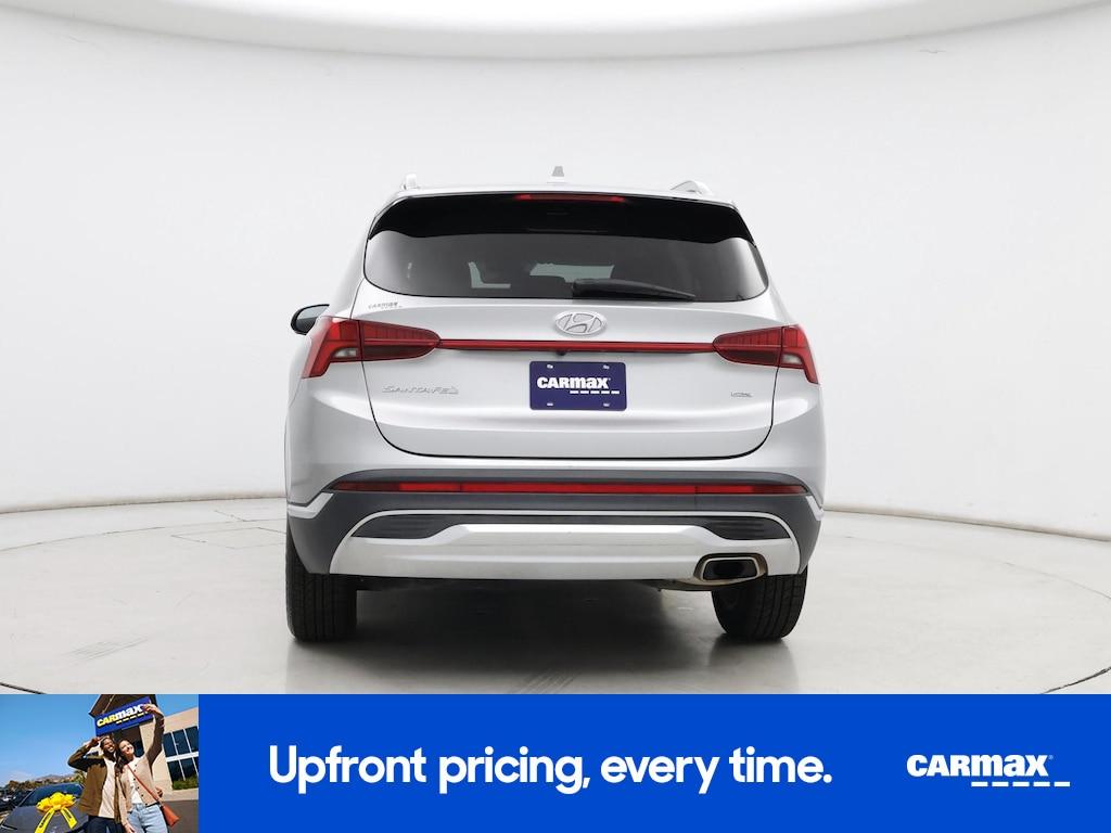 used 2023 Hyundai Santa Fe car, priced at $22,998
