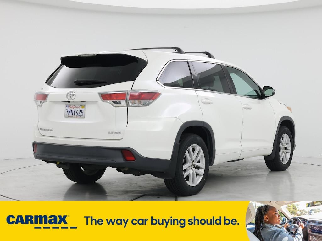 used 2015 Toyota Highlander car, priced at $19,998