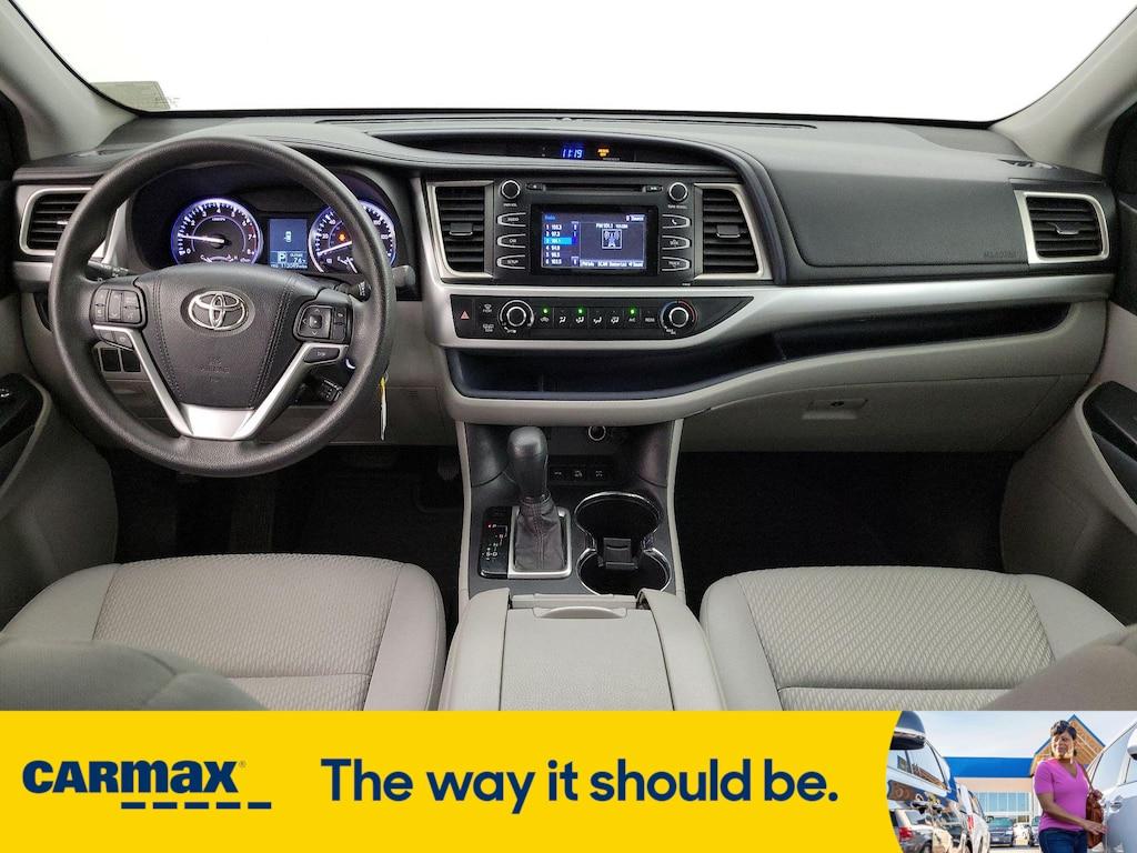 used 2015 Toyota Highlander car, priced at $19,998