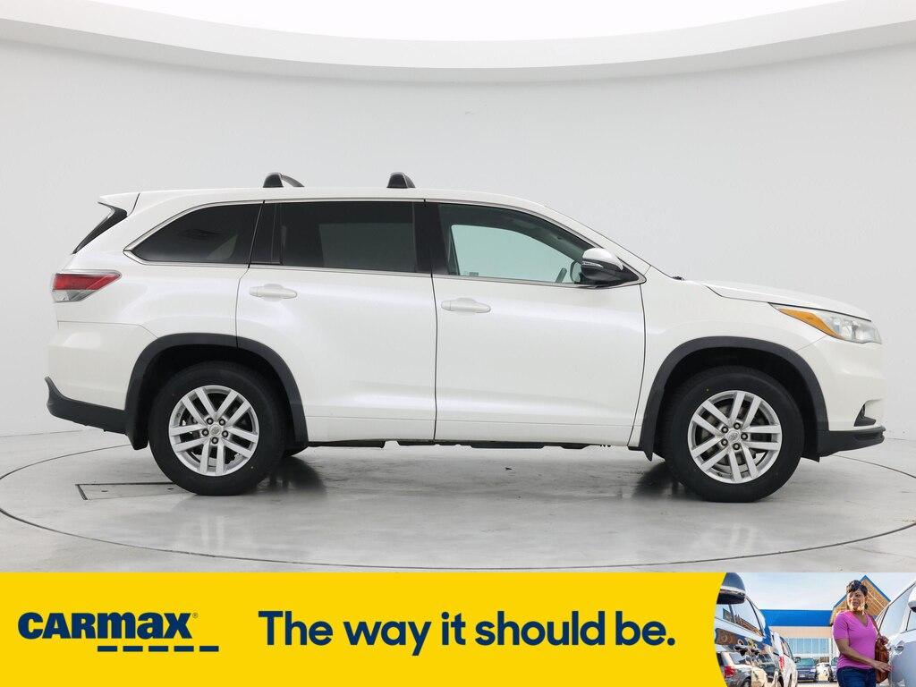 used 2015 Toyota Highlander car, priced at $19,998
