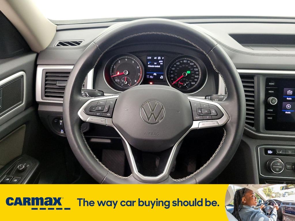 used 2021 Volkswagen Atlas car, priced at $22,998