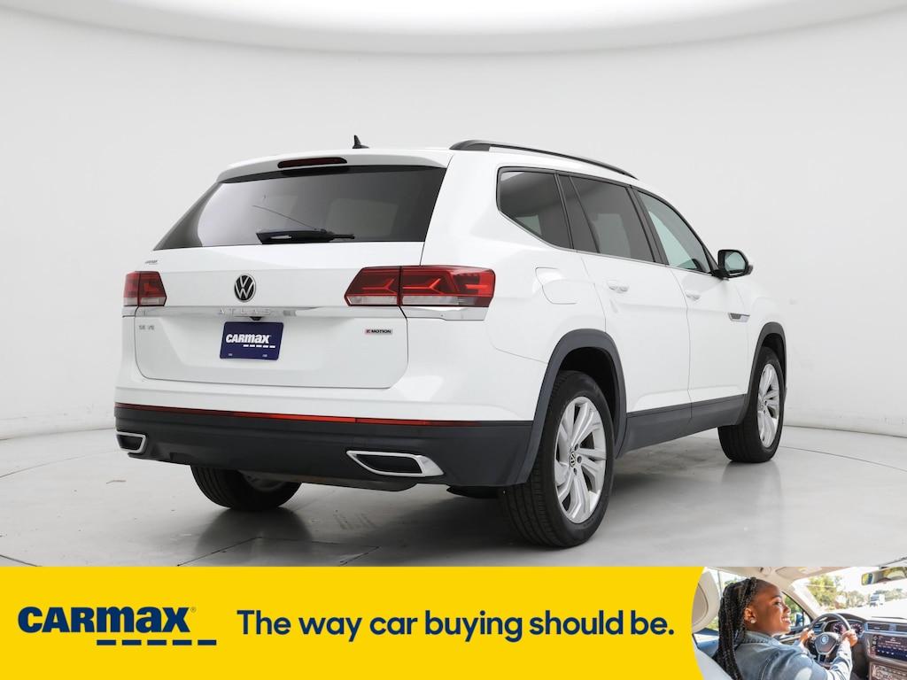 used 2021 Volkswagen Atlas car, priced at $22,998