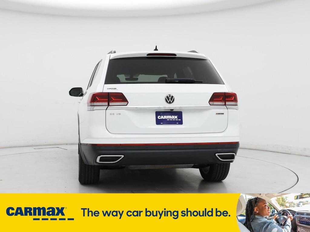 used 2021 Volkswagen Atlas car, priced at $22,998