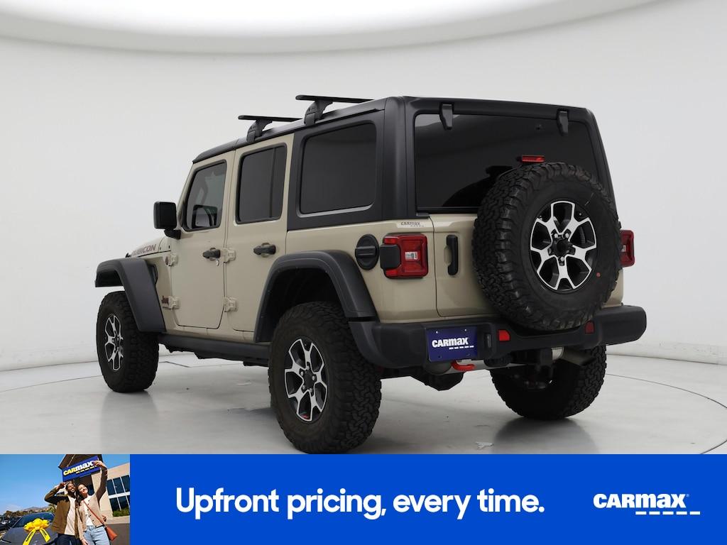 used 2022 Jeep Wrangler car, priced at $42,998