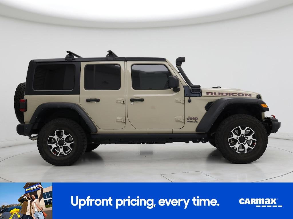 used 2022 Jeep Wrangler car, priced at $42,998