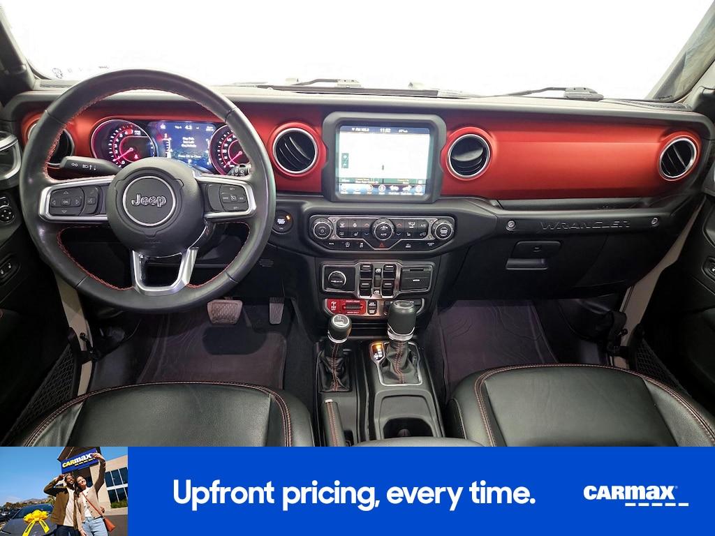 used 2022 Jeep Wrangler car, priced at $42,998