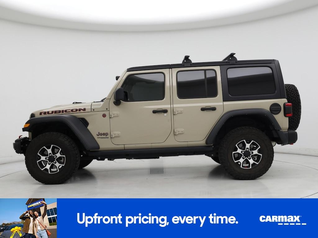 used 2022 Jeep Wrangler car, priced at $42,998