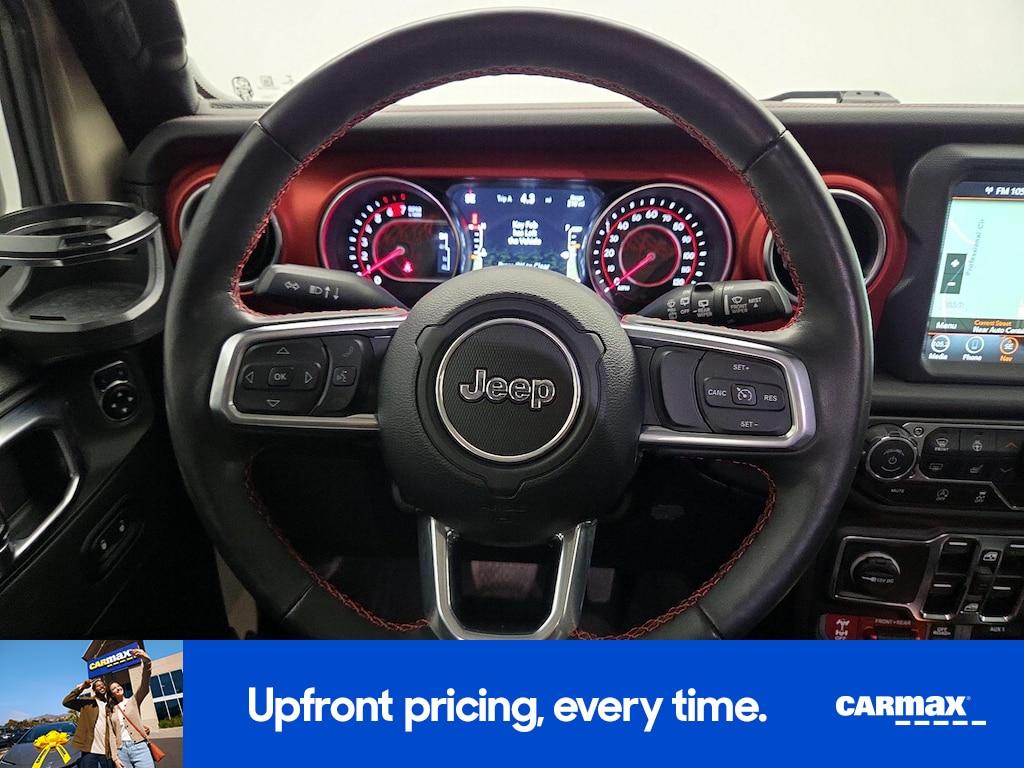 used 2022 Jeep Wrangler car, priced at $42,998