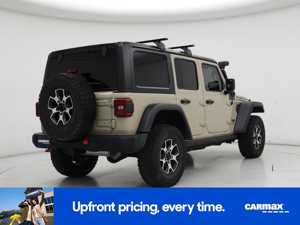 used 2022 Jeep Wrangler car, priced at $42,998