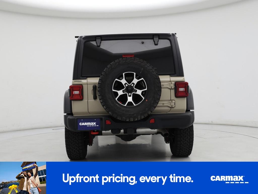 used 2022 Jeep Wrangler car, priced at $42,998