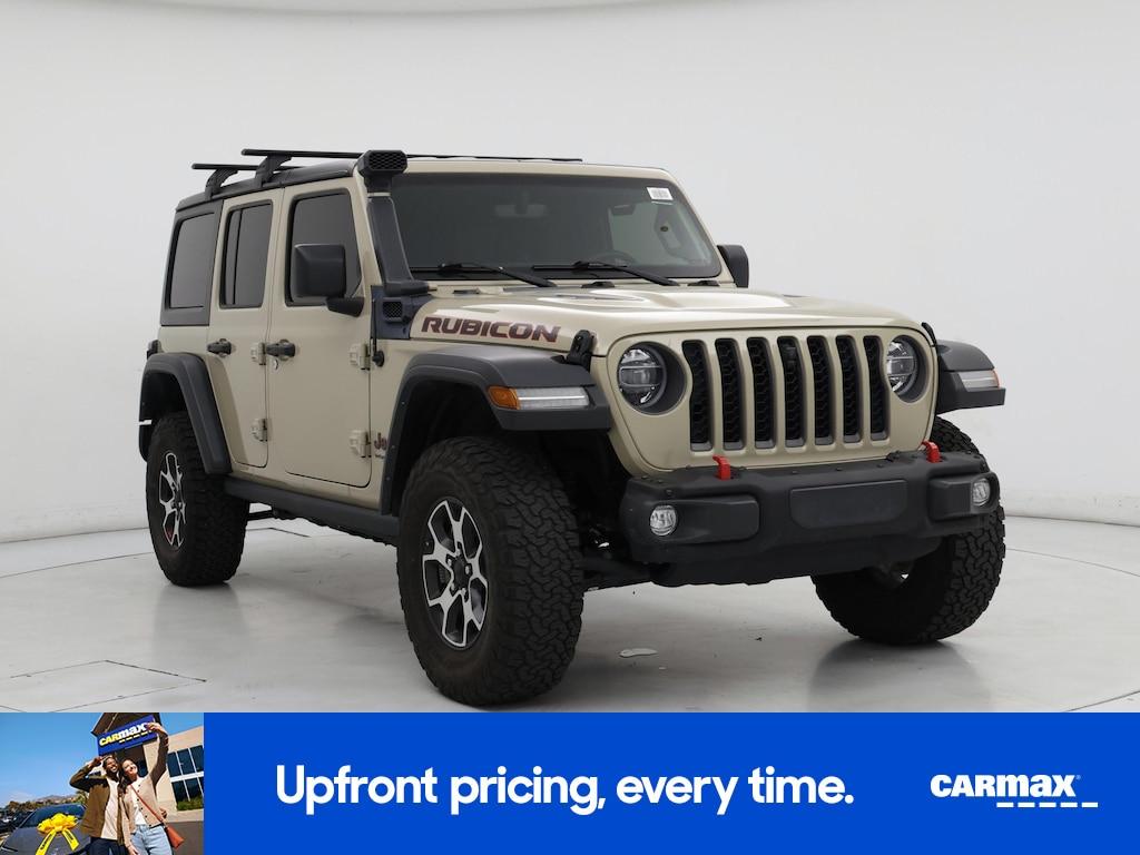 used 2022 Jeep Wrangler car, priced at $42,998