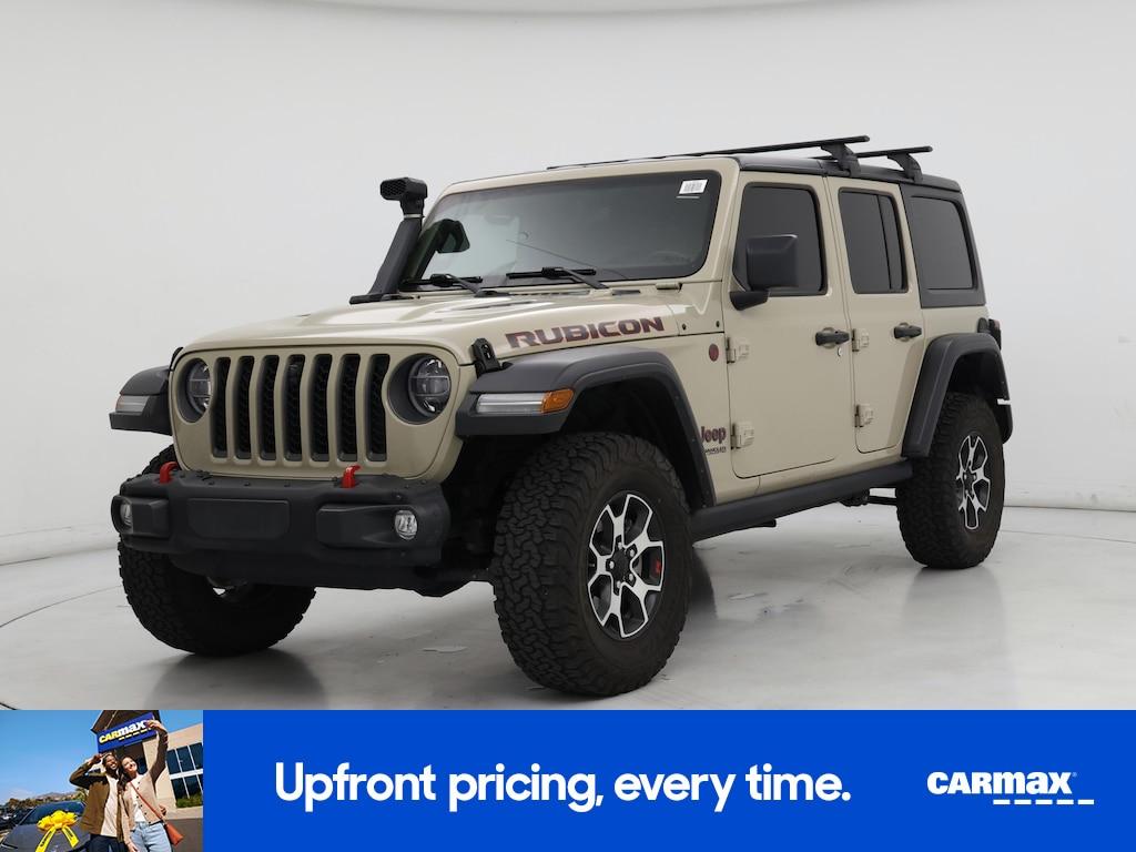 used 2022 Jeep Wrangler car, priced at $42,998