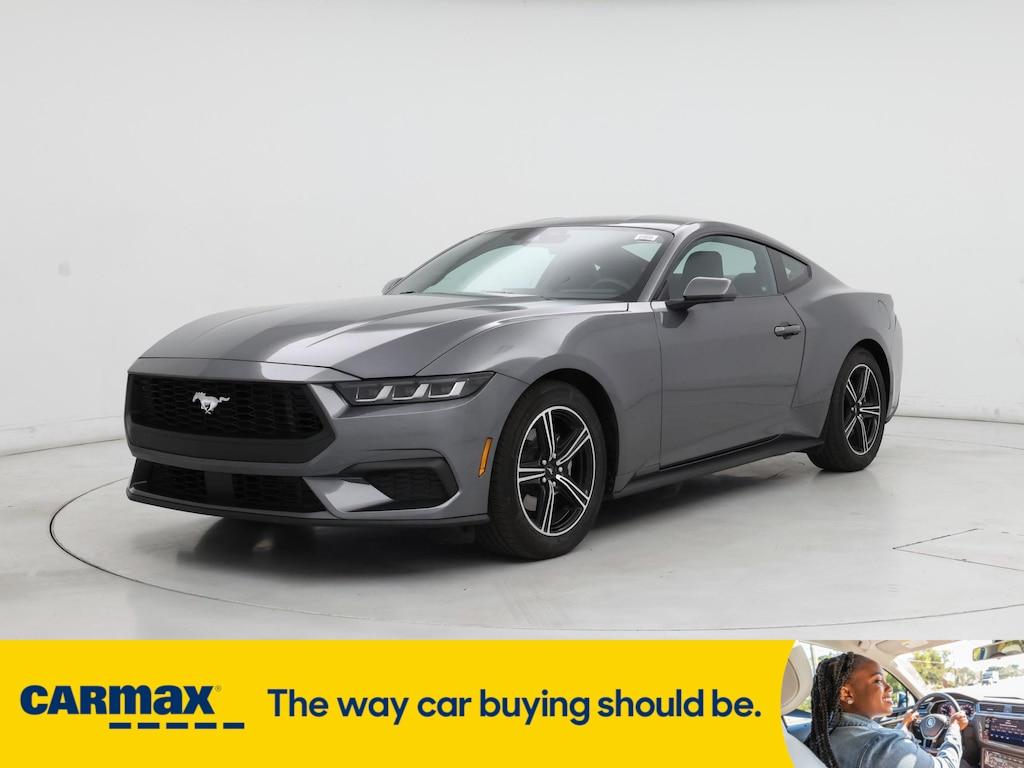 used 2024 Ford Mustang car, priced at $31,998