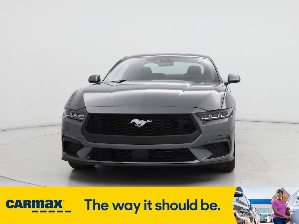 used 2024 Ford Mustang car, priced at $31,998