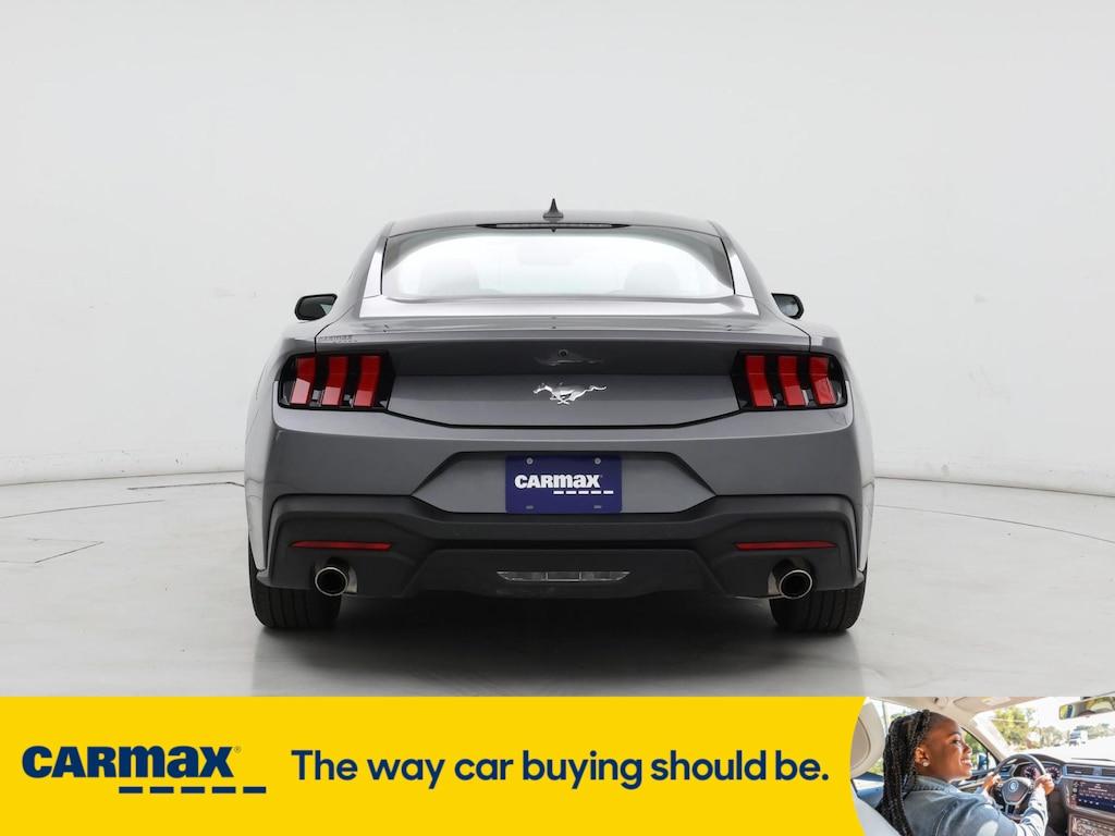 used 2024 Ford Mustang car, priced at $31,998