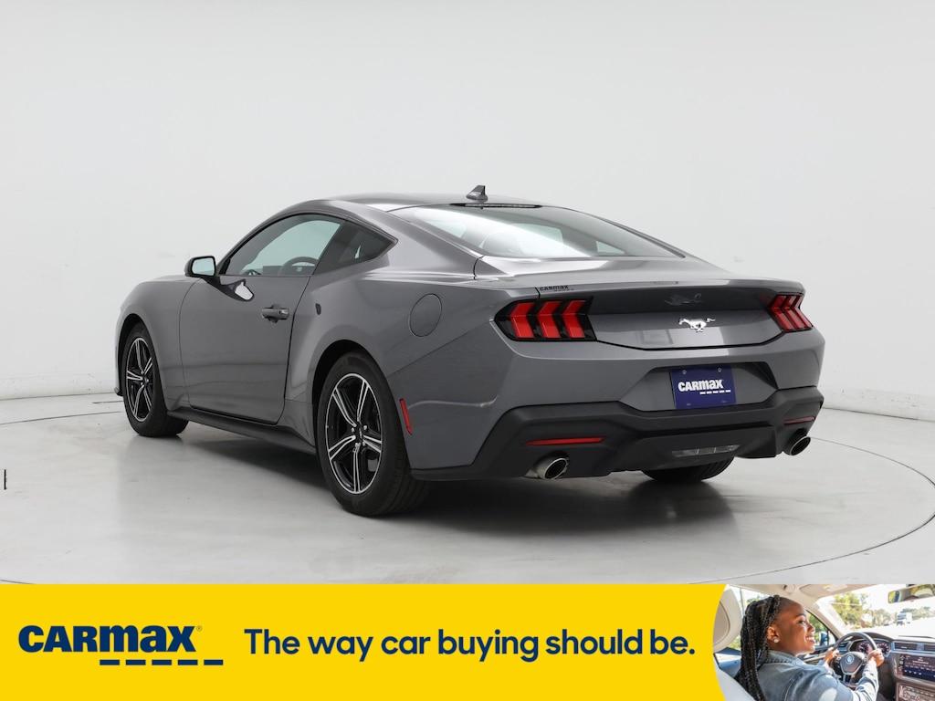 used 2024 Ford Mustang car, priced at $31,998