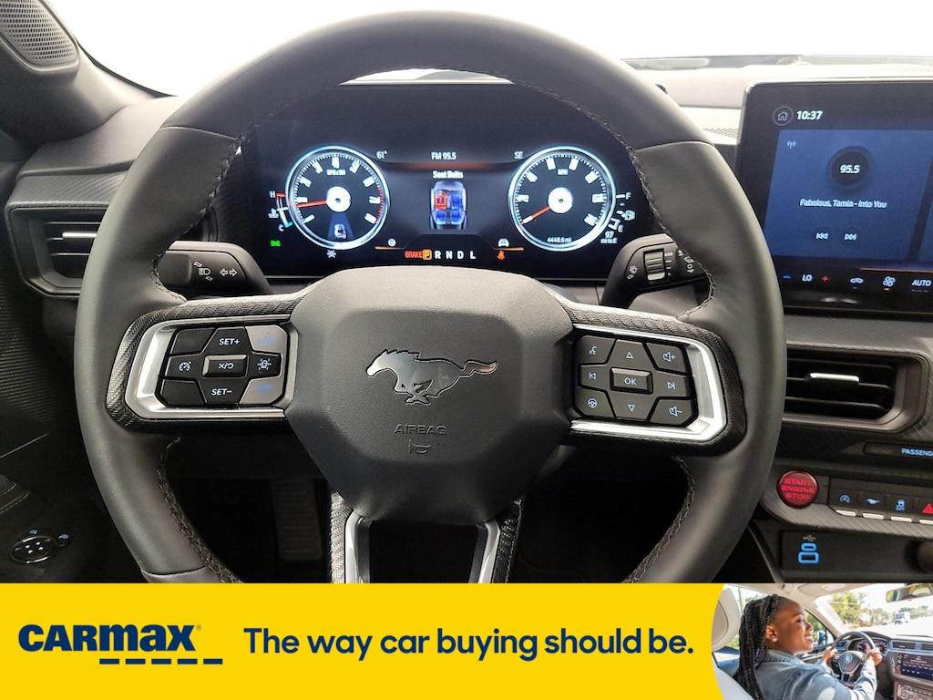 used 2024 Ford Mustang car, priced at $31,998
