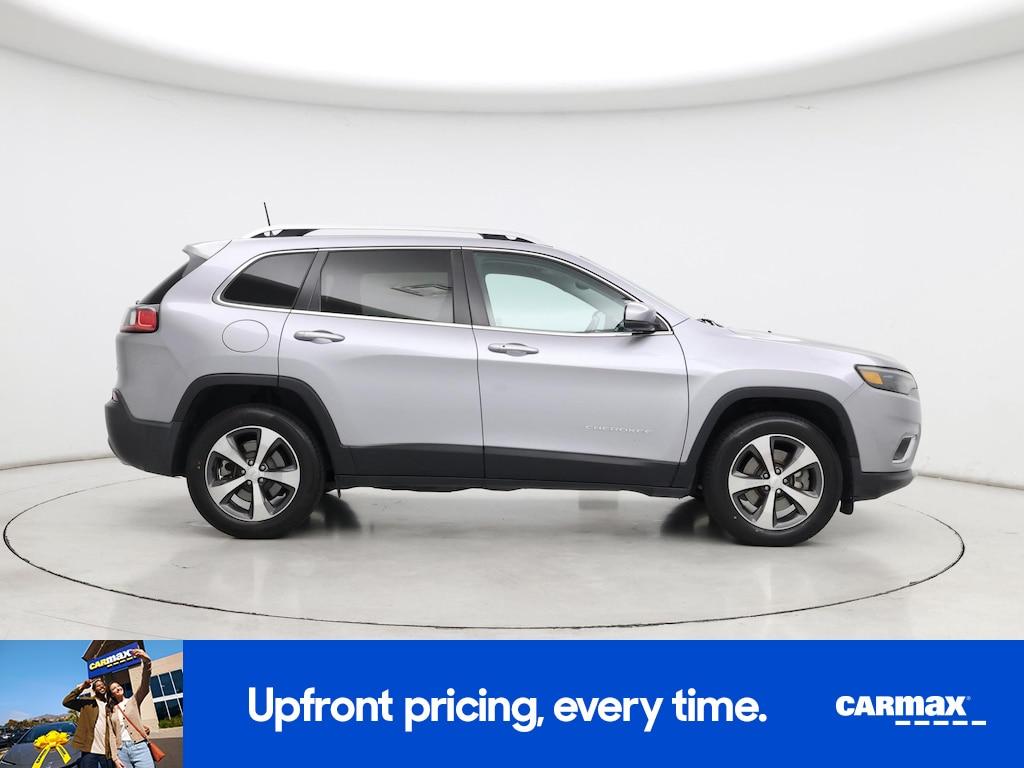 used 2019 Jeep Cherokee car, priced at $14,599