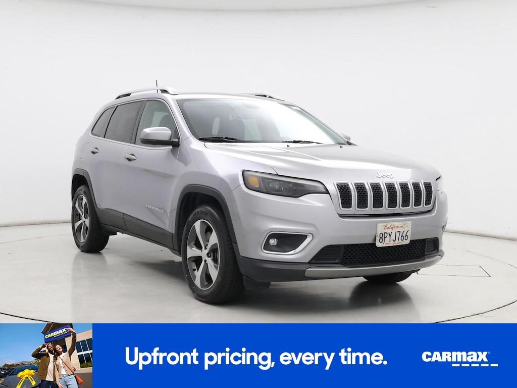 used 2019 Jeep Cherokee car, priced at $14,599