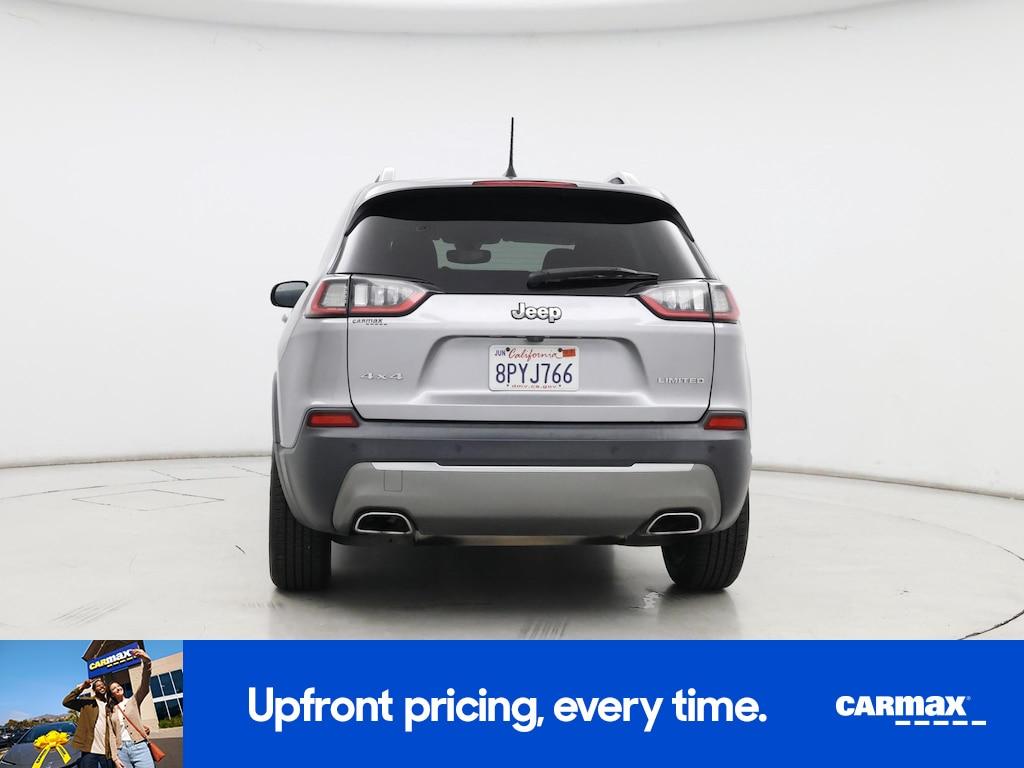 used 2019 Jeep Cherokee car, priced at $14,599