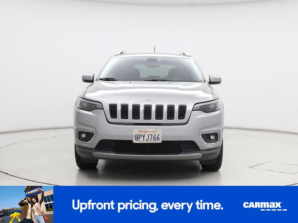 used 2019 Jeep Cherokee car, priced at $14,599