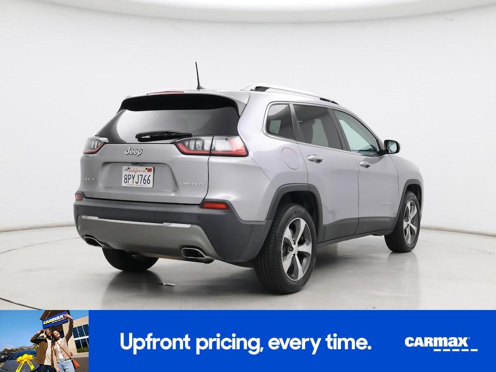 used 2019 Jeep Cherokee car, priced at $14,599