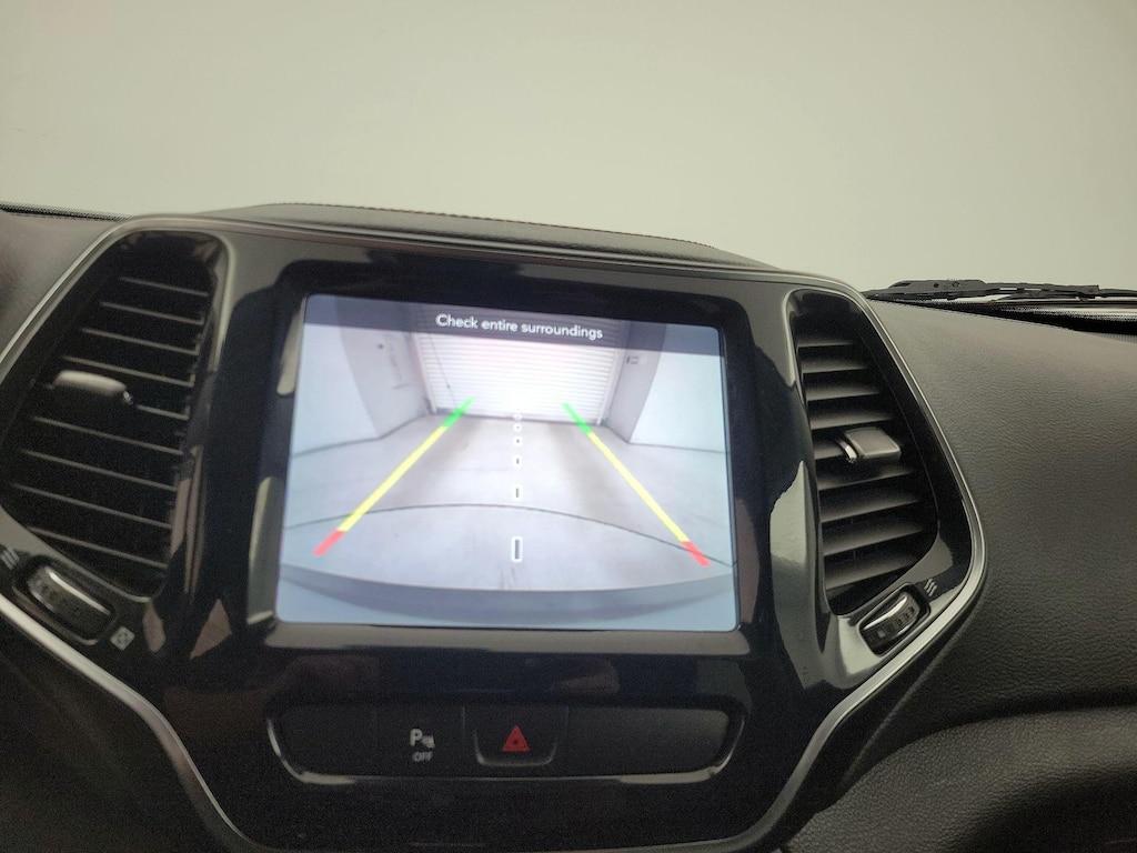 used 2019 Jeep Cherokee car, priced at $14,599