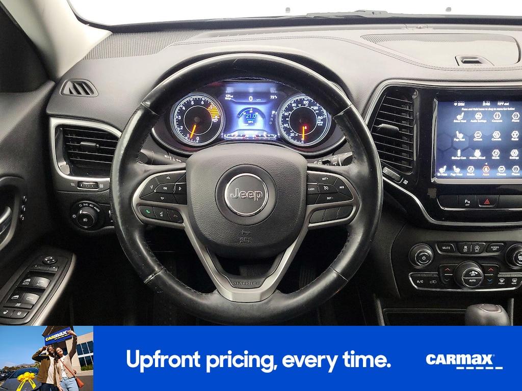 used 2019 Jeep Cherokee car, priced at $14,599